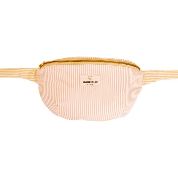 Gabrielle Paris waist bag Pink/Lemon